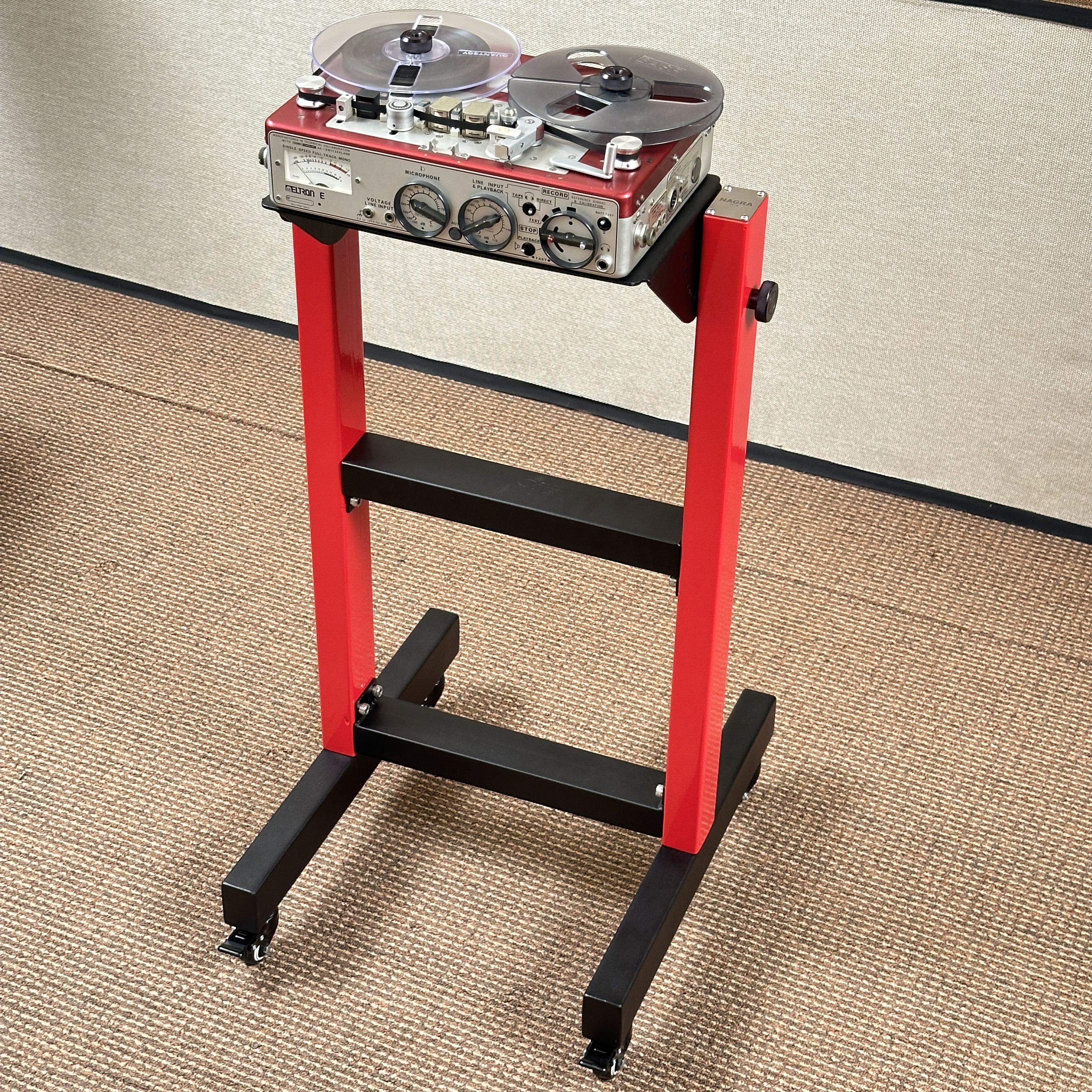 ASW - Nagra E Portable Tape Recorder - Trolley - NE-T ASW - Nagra E Portable Tape Recorder - Trolley - NE-T