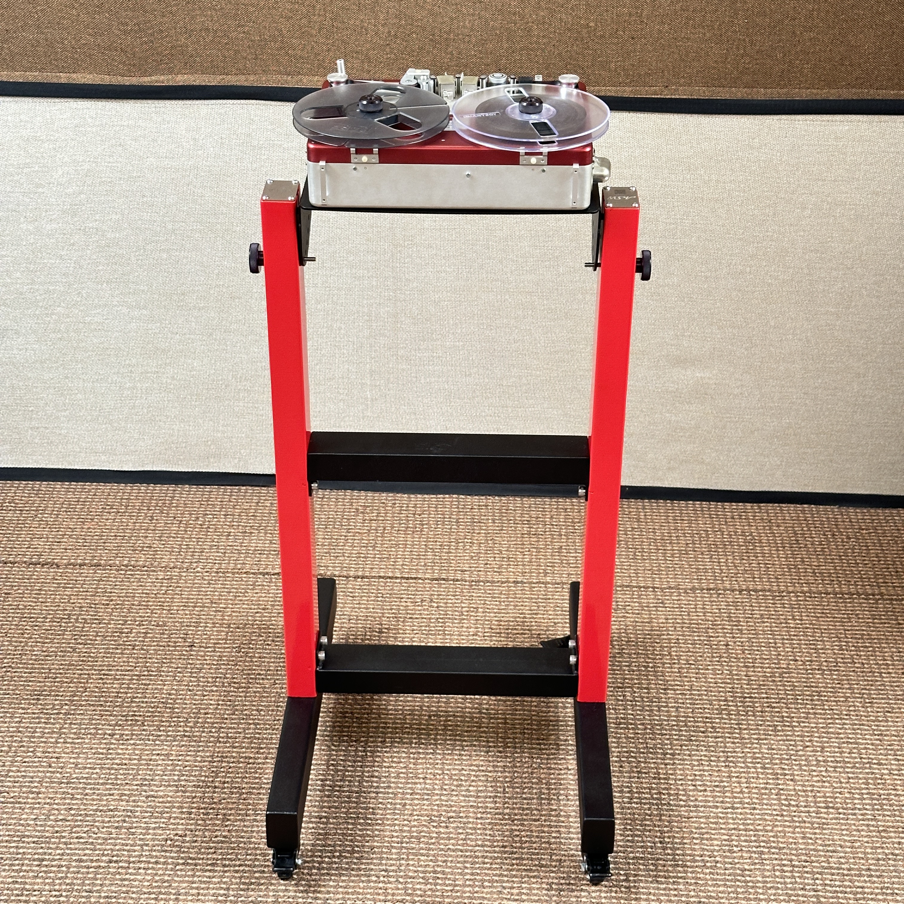 ASW - Nagra E Portable Tape Recorder - Trolley - NE-T ASW - Nagra E Portable Tape Recorder - Trolley - NE-T