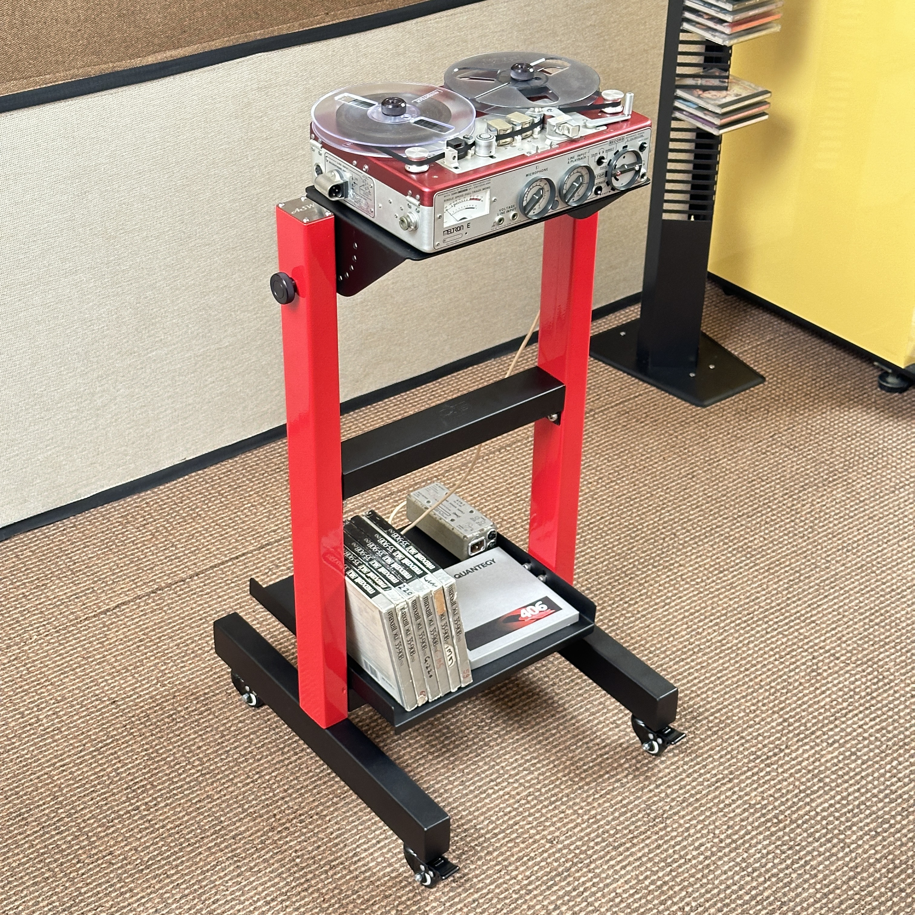 ASW - Nagra E Portable Tape Recorder - Trolley - NE-T ASW - Nagra E Portable Tape Recorder - Trolley - NE-T