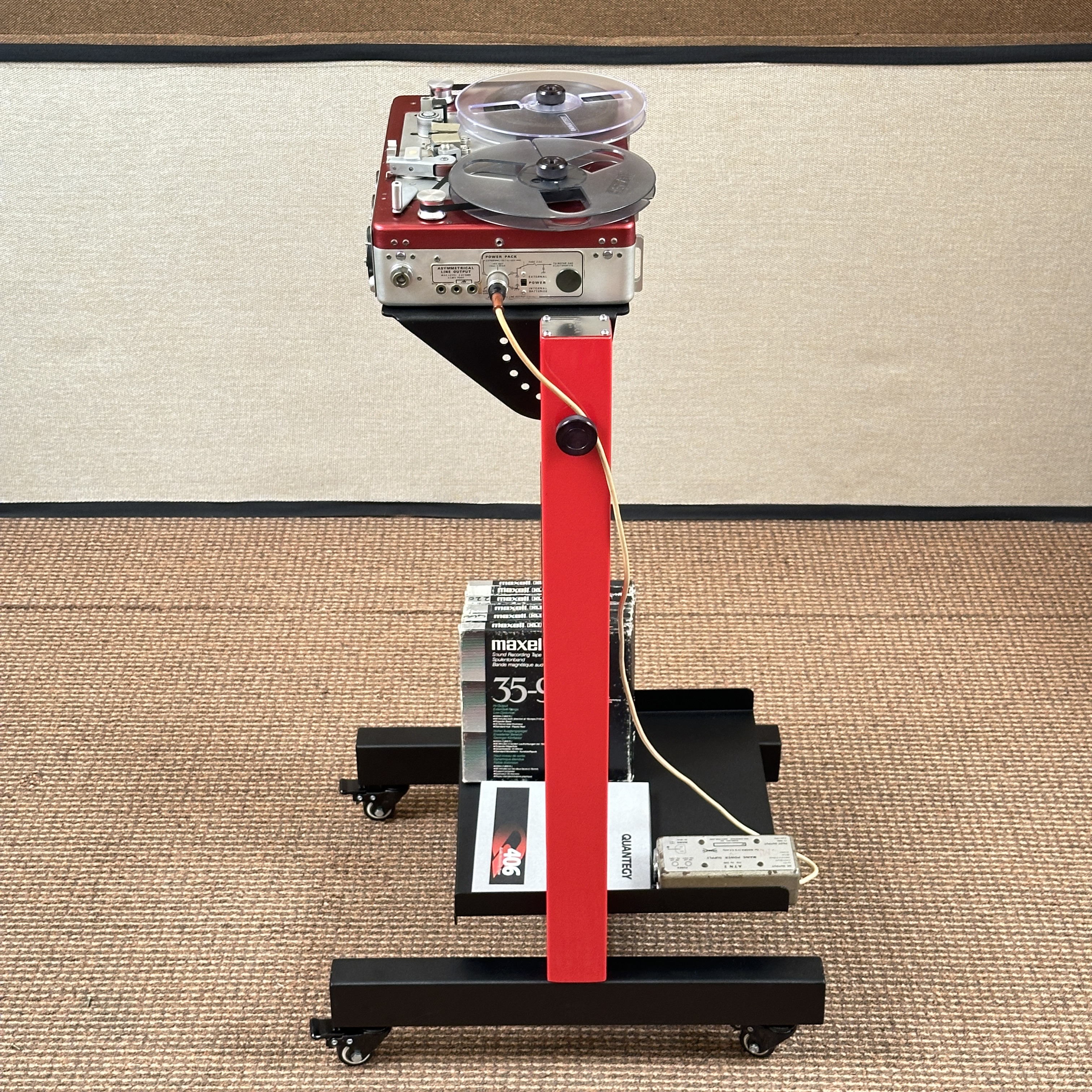 ASW - Nagra E Portable Tape Recorder - Trolley - NE-T ASW - Nagra E Portable Tape Recorder - Trolley - NE-T