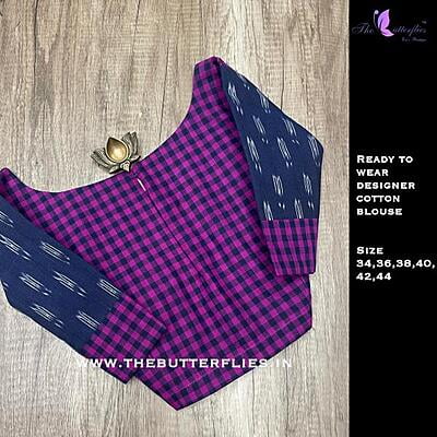 READY TO WEAR  BLOUSE  CUSFBLS21668