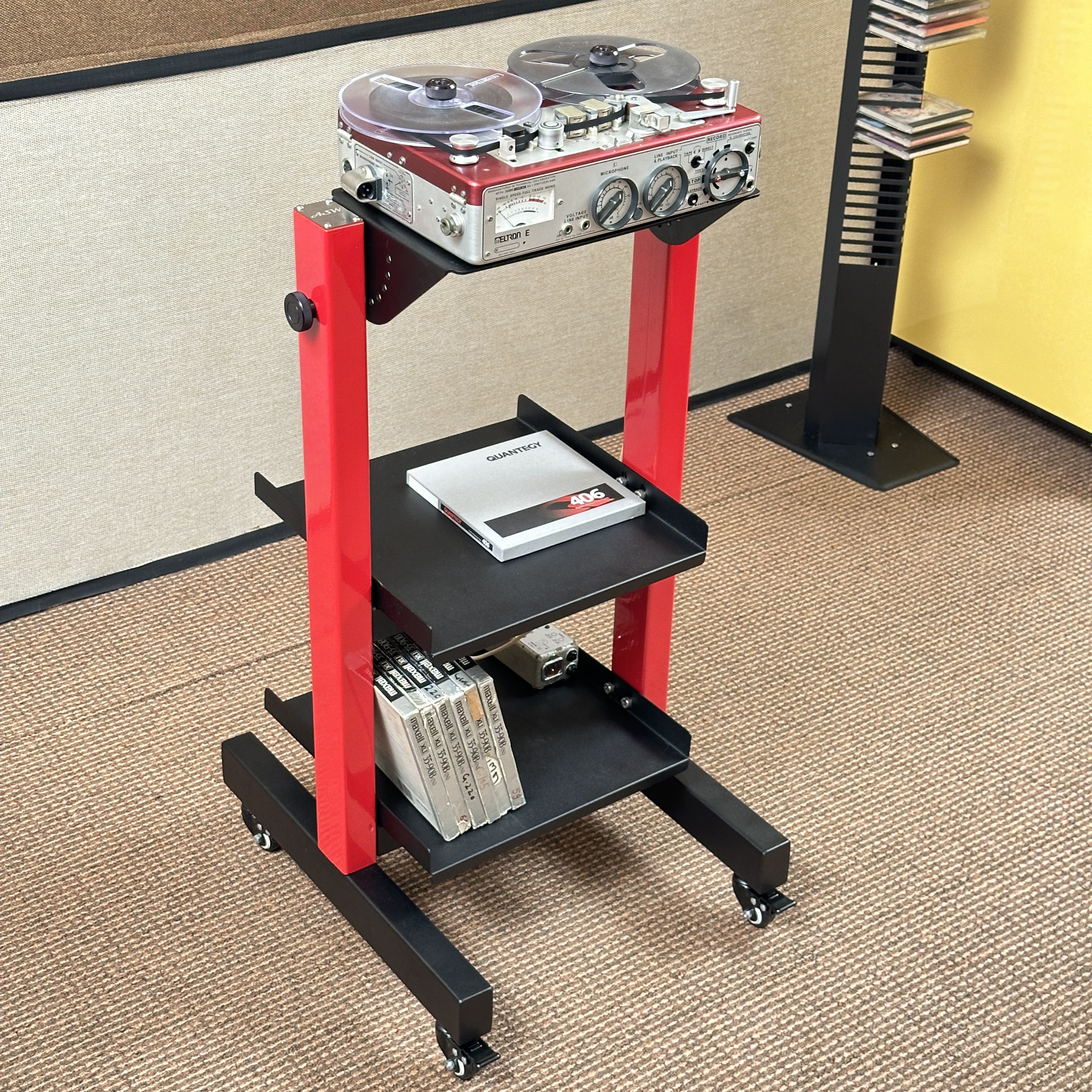 ASW - Nagra E Portable Tape Recorder - Trolley - NE-T ASW - Nagra E Portable Tape Recorder - Trolley - NE-T