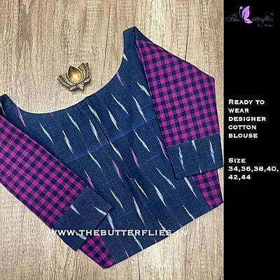 READY TO WEAR  BLOUSE  CUSFBLS21670