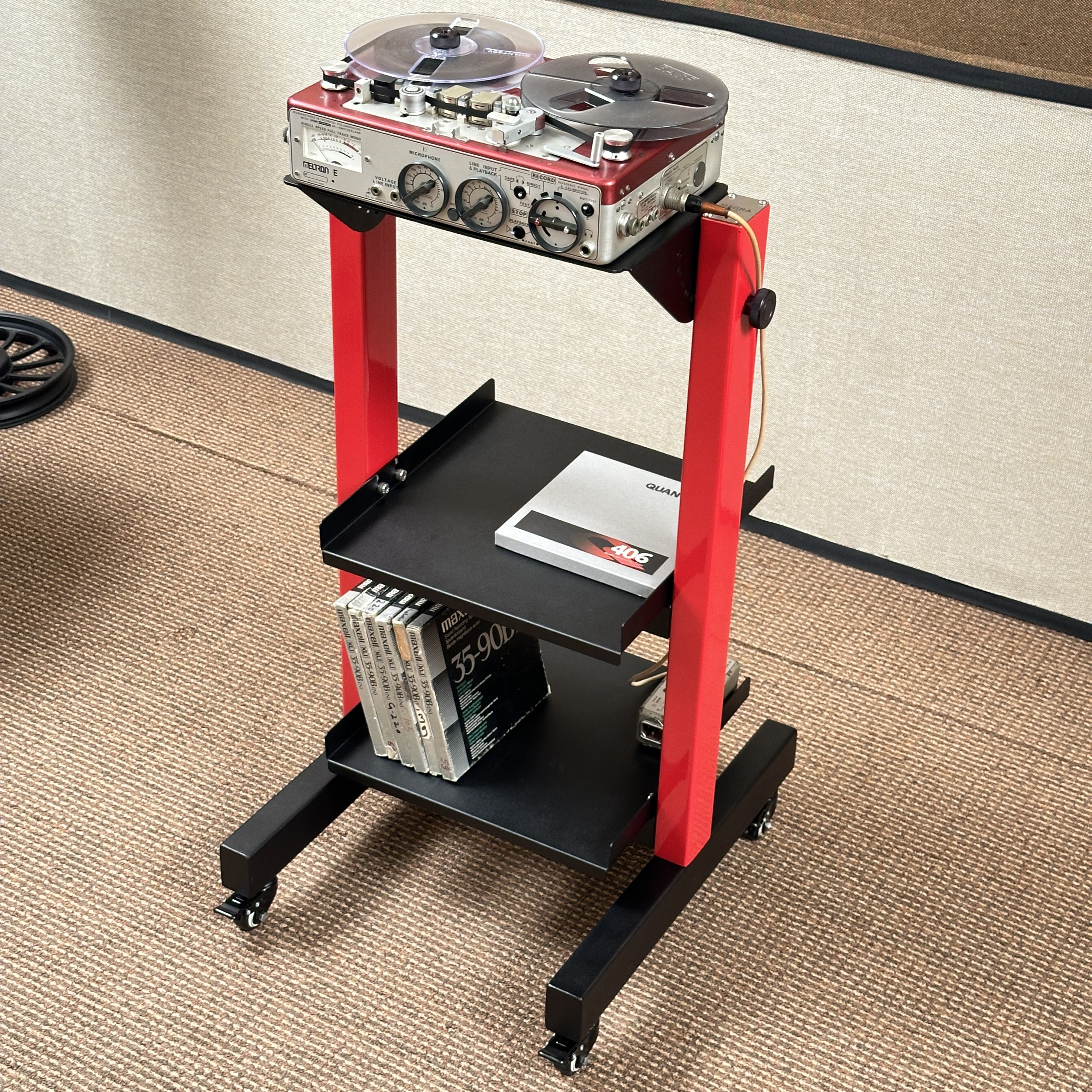 ASW - Nagra E Portable Tape Recorder - Trolley - NE-T ASW - Nagra E Portable Tape Recorder - Trolley - NE-T