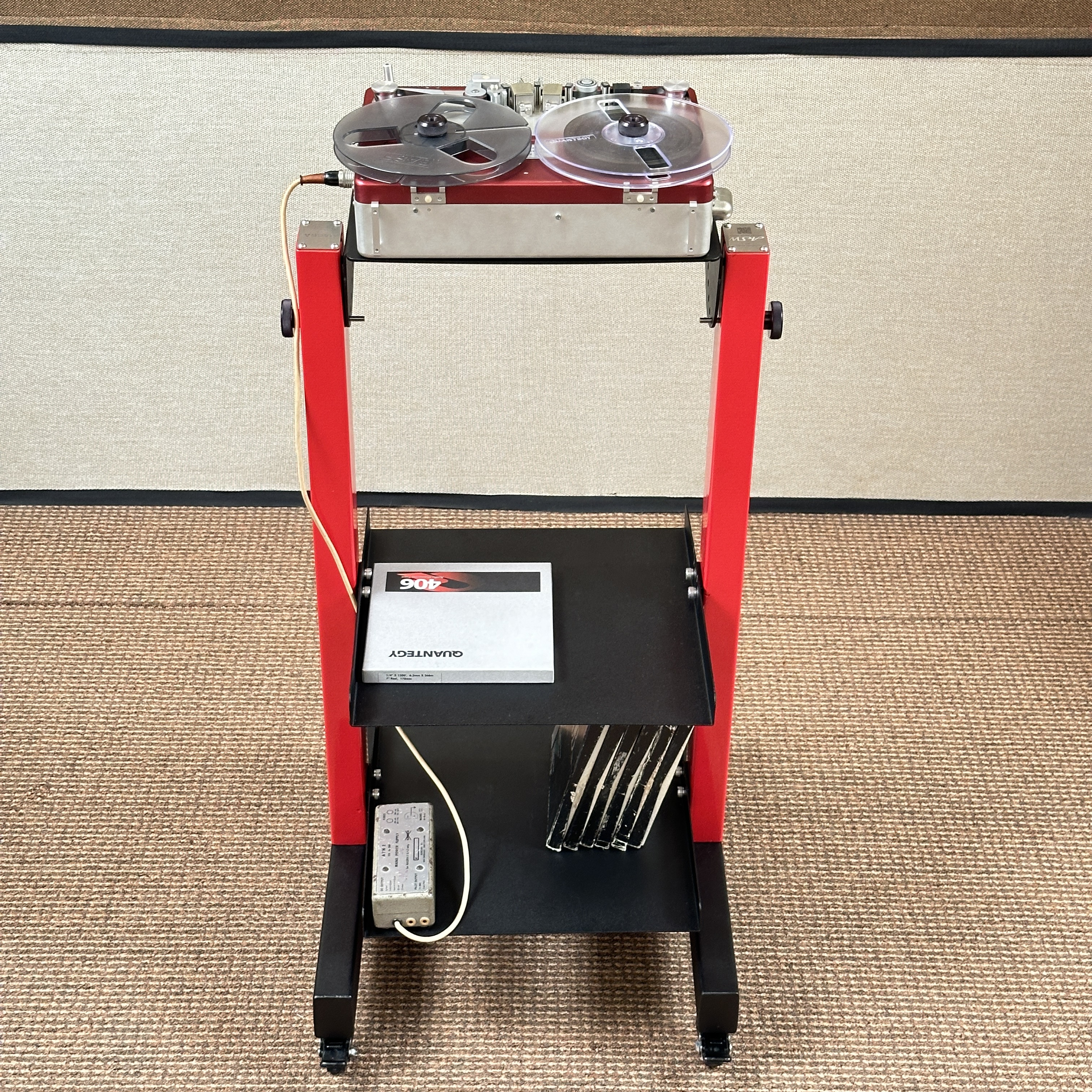 ASW - Nagra E Portable Tape Recorder - Trolley - NE-T ASW - Nagra E Portable Tape Recorder - Trolley - NE-T