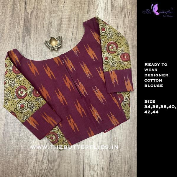 READY TO WEAR  BLOUSE  CUSFBLS21671