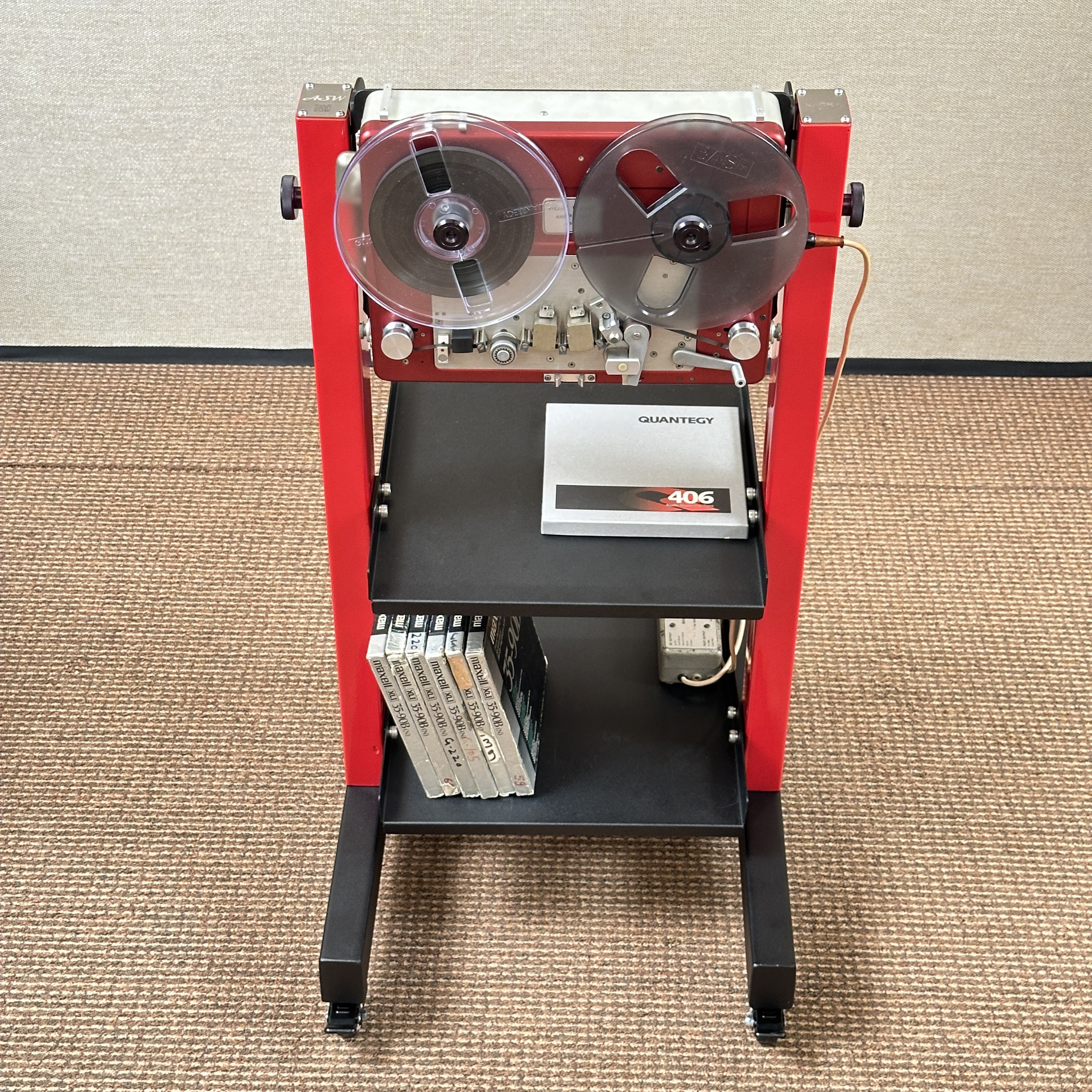 ASW - Nagra E Portable Tape Recorder - Trolley - NE-T ASW - Nagra E Portable Tape Recorder - Trolley - NE-T