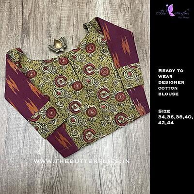 READY TO WEAR  BLOUSE  CUSFBLS21669