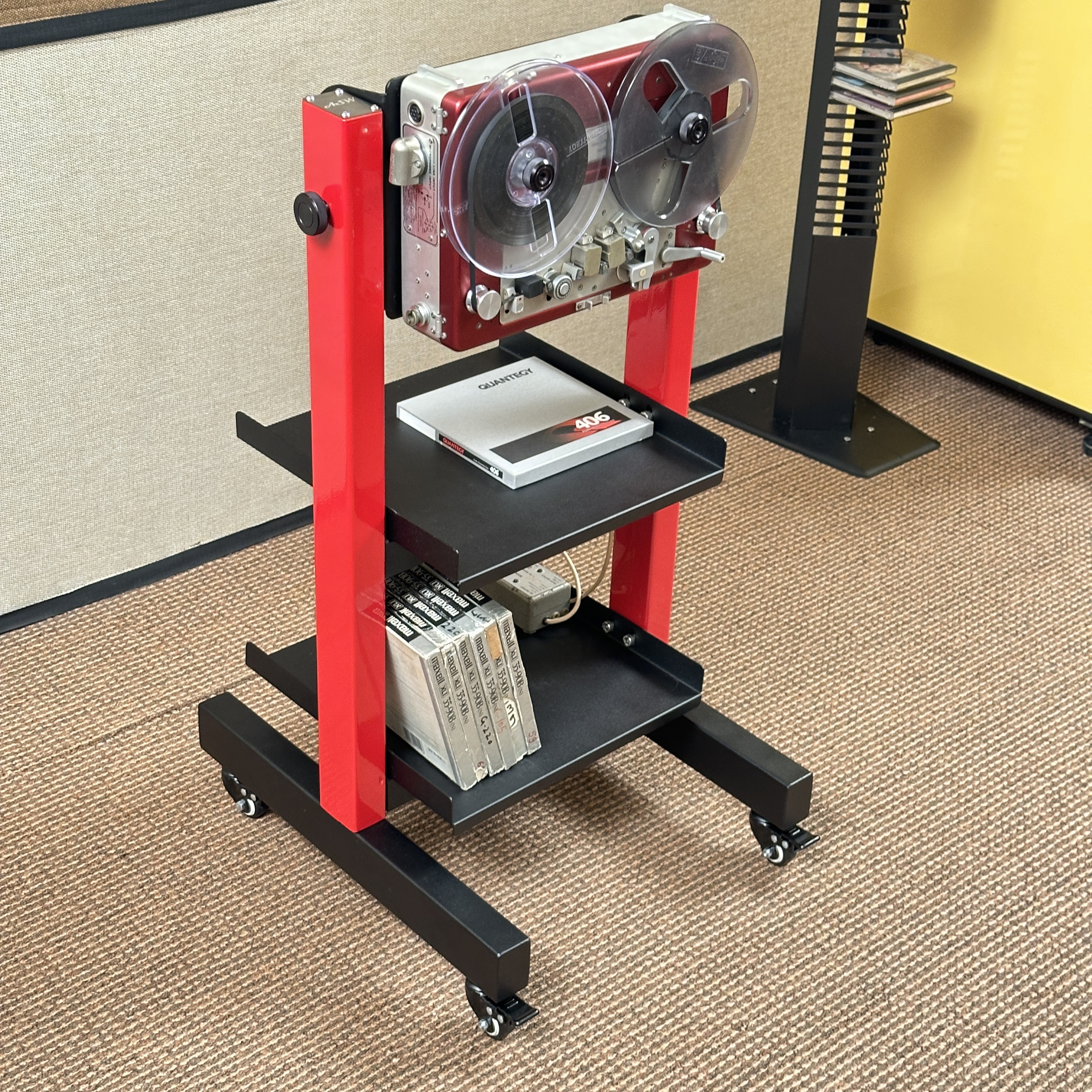 ASW - Nagra E Portable Tape Recorder - Trolley - NE-T ASW - Nagra E Portable Tape Recorder - Trolley - NE-T