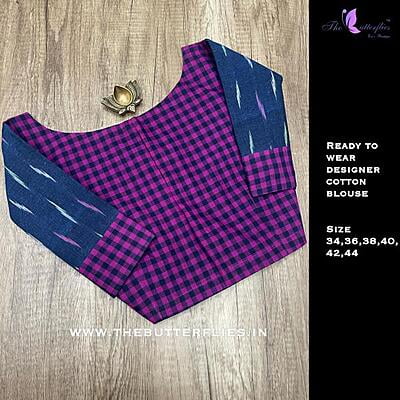 READY TO WEAR  BLOUSE  CUSFBLS21665