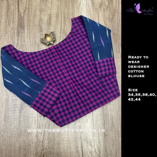 READY TO WEAR  BLOUSE  CUSFBLS21665