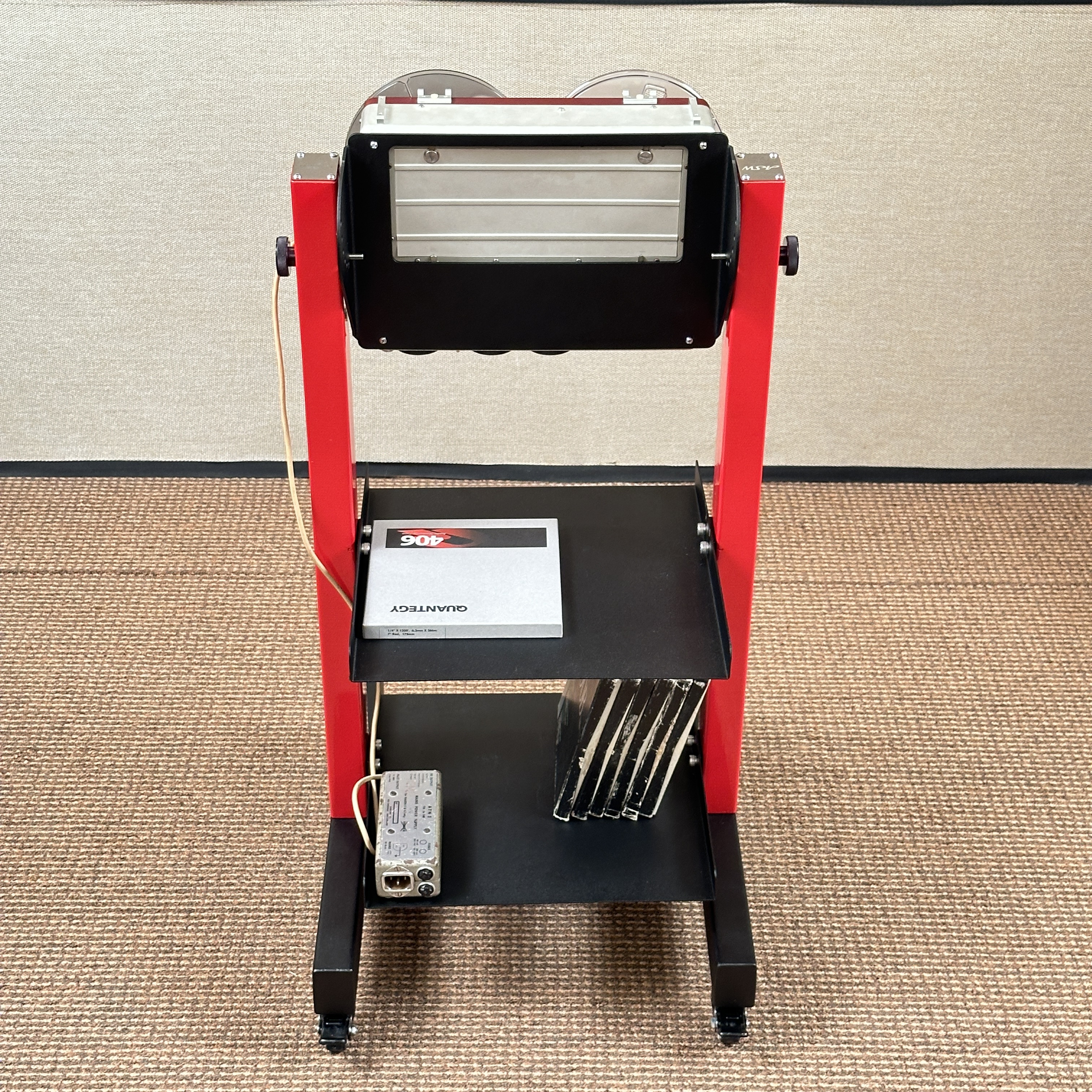 ASW - Nagra E Portable Tape Recorder - Trolley - NE-T ASW - Nagra E Portable Tape Recorder - Trolley - NE-T