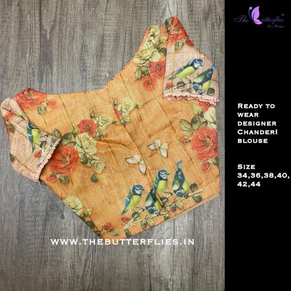 READY TO WEAR  BLOUSE  CUSFBLS21663