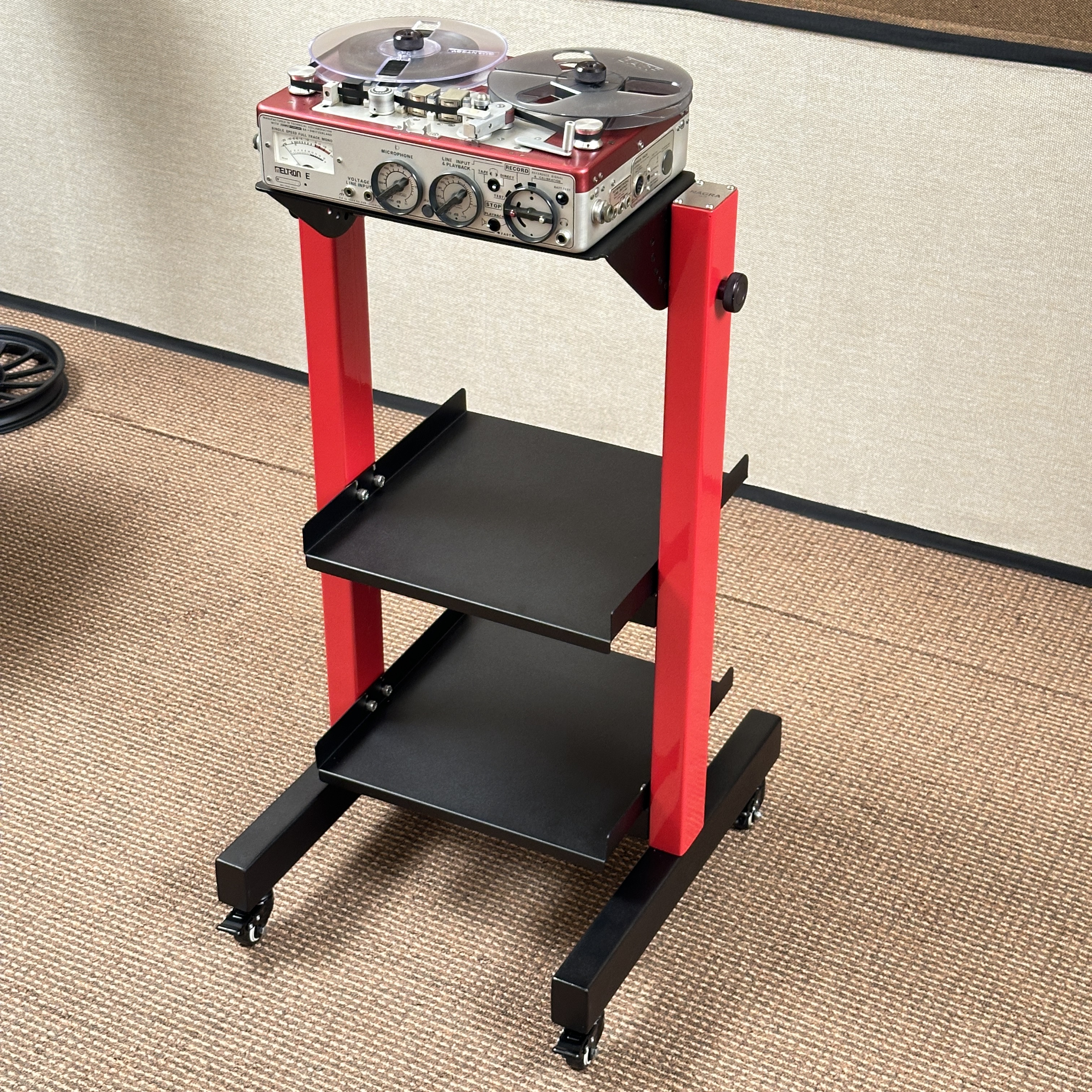 ASW - Nagra E Portable Tape Recorder - Trolley - NE-T ASW - Nagra E Portable Tape Recorder - Trolley - NE-T