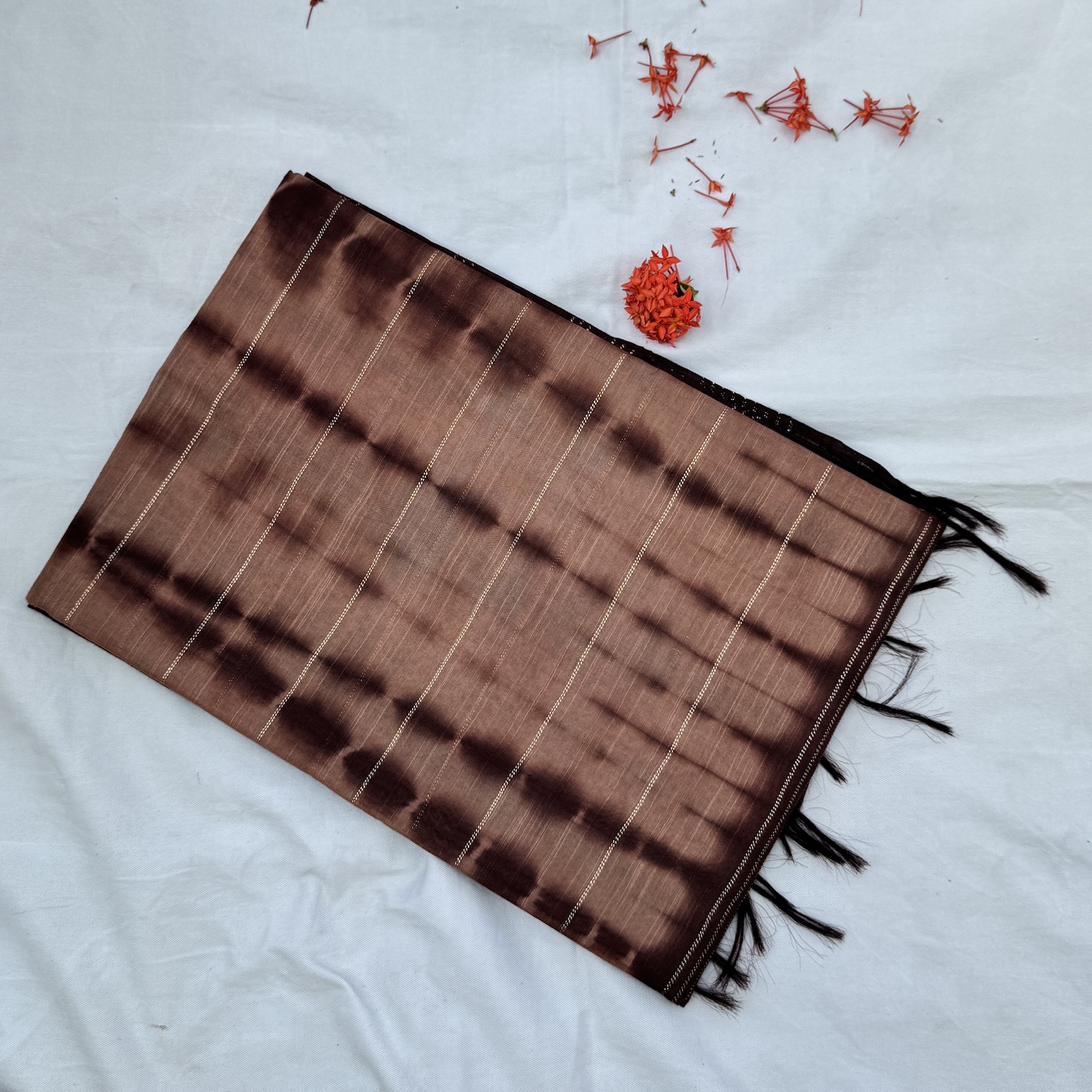 Brick Brown and Cairo Brown Tie & Dye