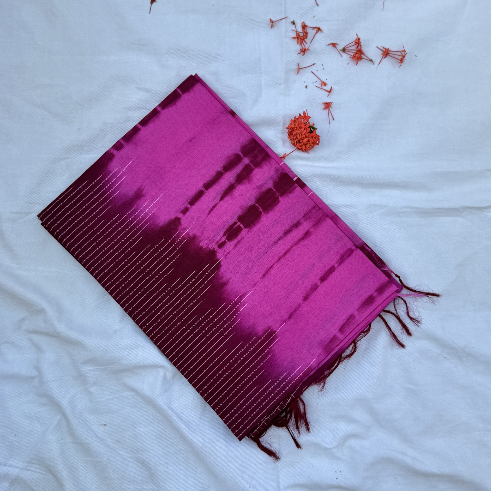 Salsa Pink & Grape Violet Tie & Dye