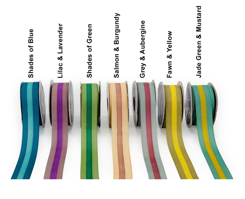 Grosgrain Stripes Ribbon