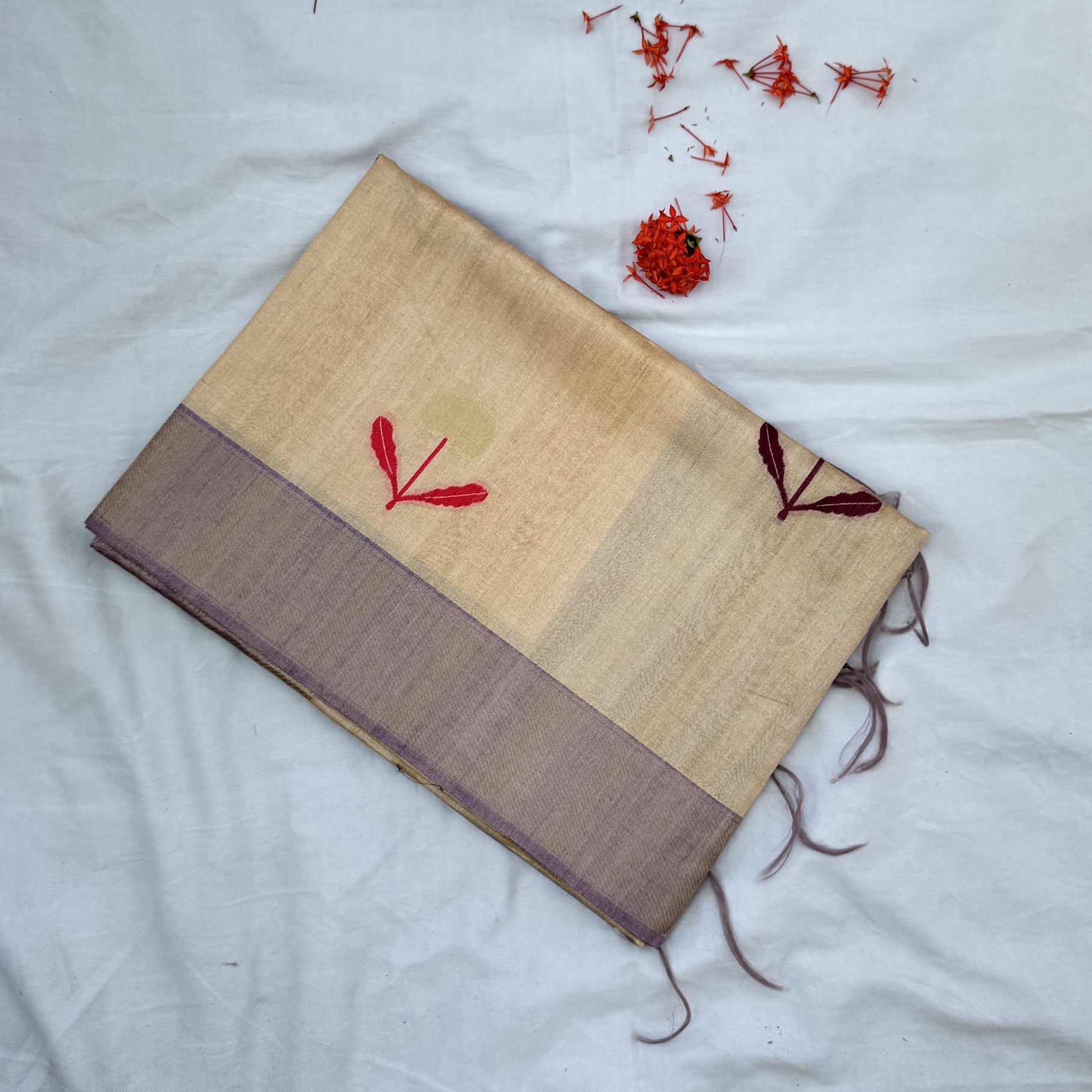 Sandstone Yellow Chaapa Tussar