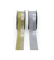 Half satin Half Glitter