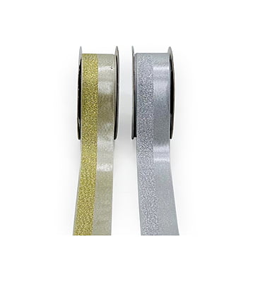 Half satin Half Glitter