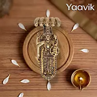 Ananthashayana Vishnu – Cosmic Rest | Fine Brass | 1.5”