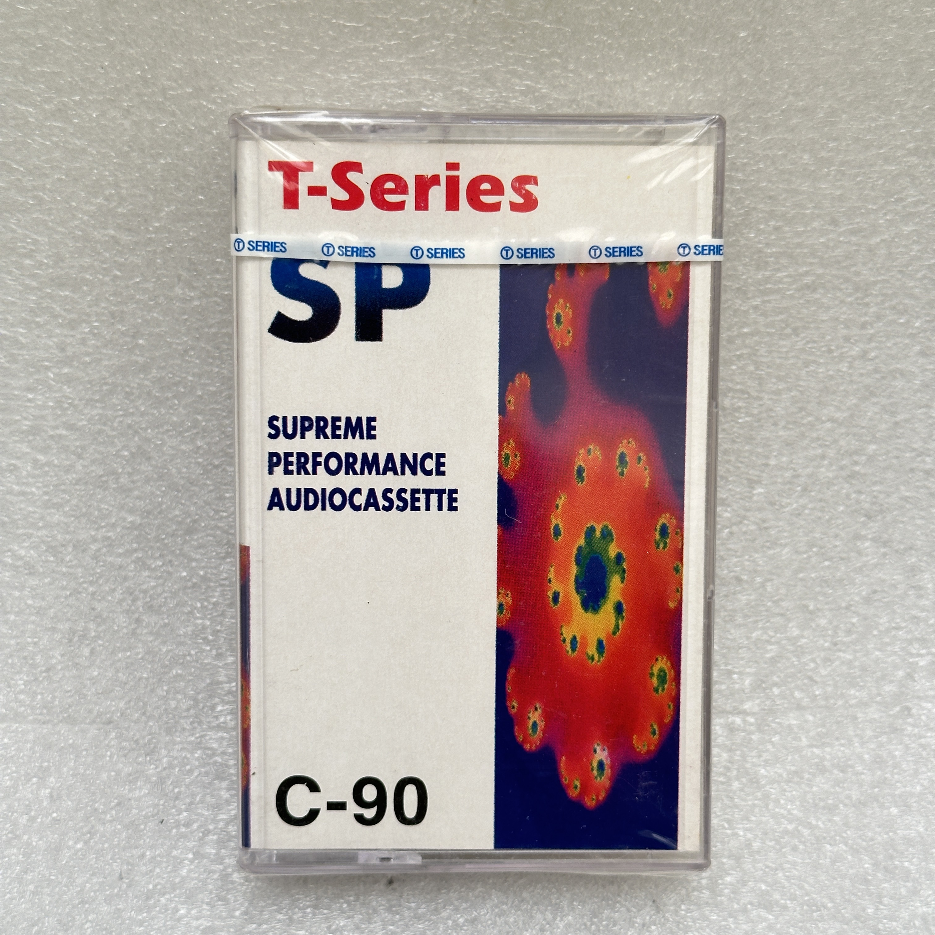 T-Series SP - Audio Cassette 90mins Type I - C-90 T-Series SP - Audio Cassette 90mins Type I - C-90