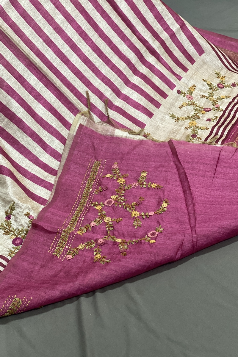 BELLA SOFT TUSSAR SAREESSWS302