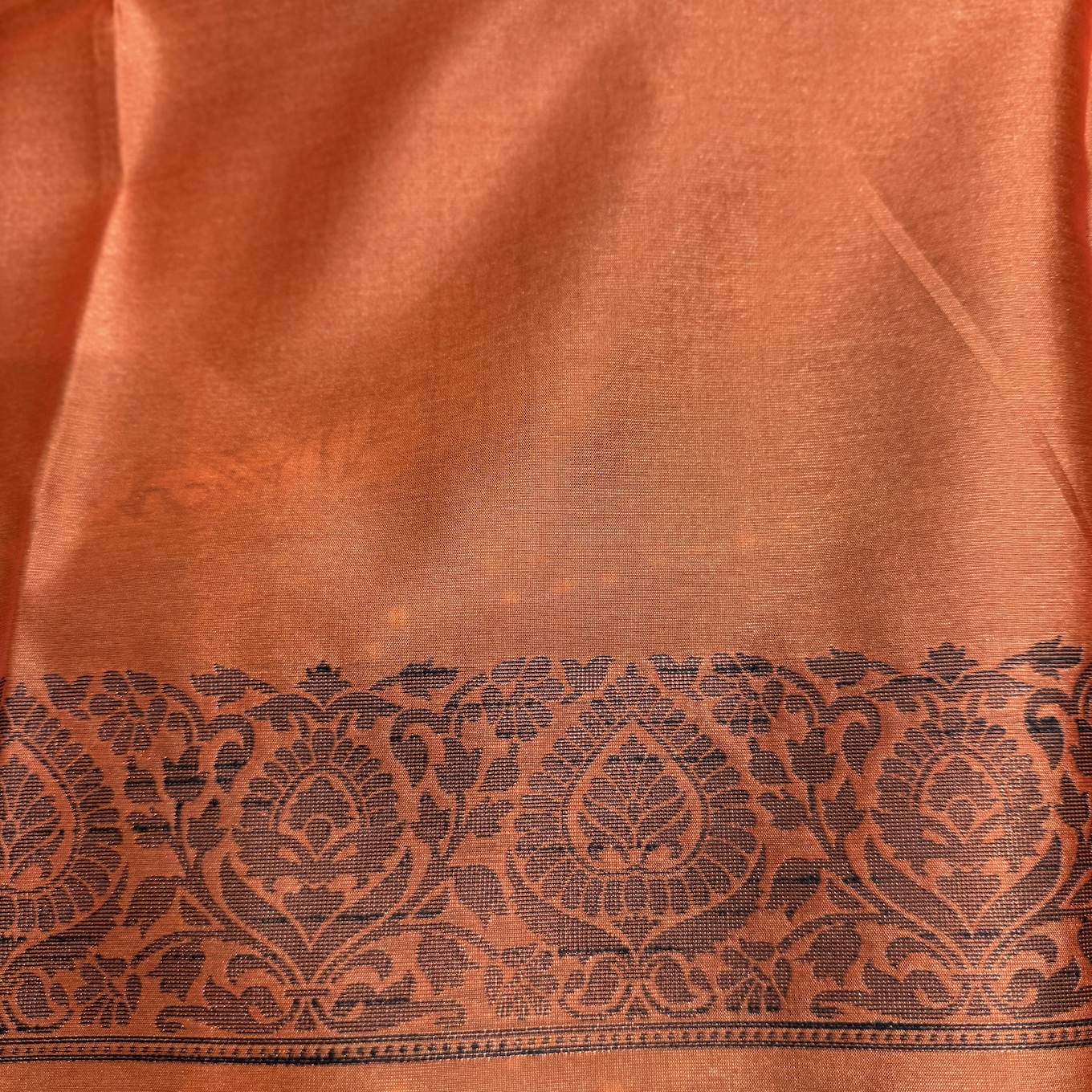 Magic Teal Tussar Saree