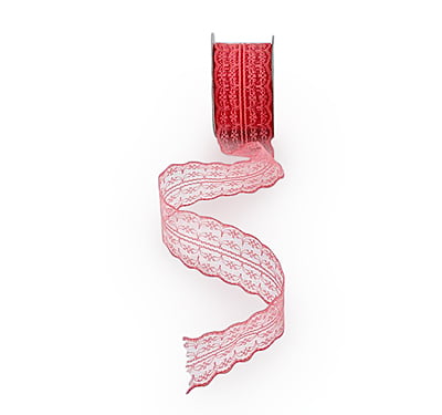 Net Lace Red