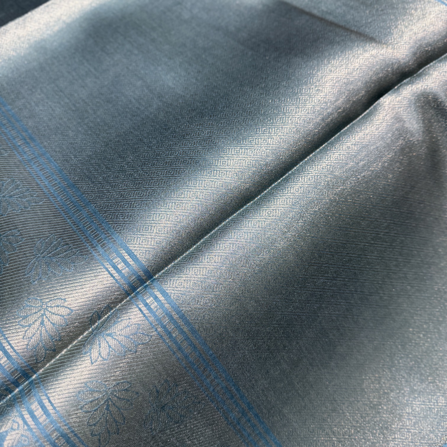 Song Blue Tussar Saree