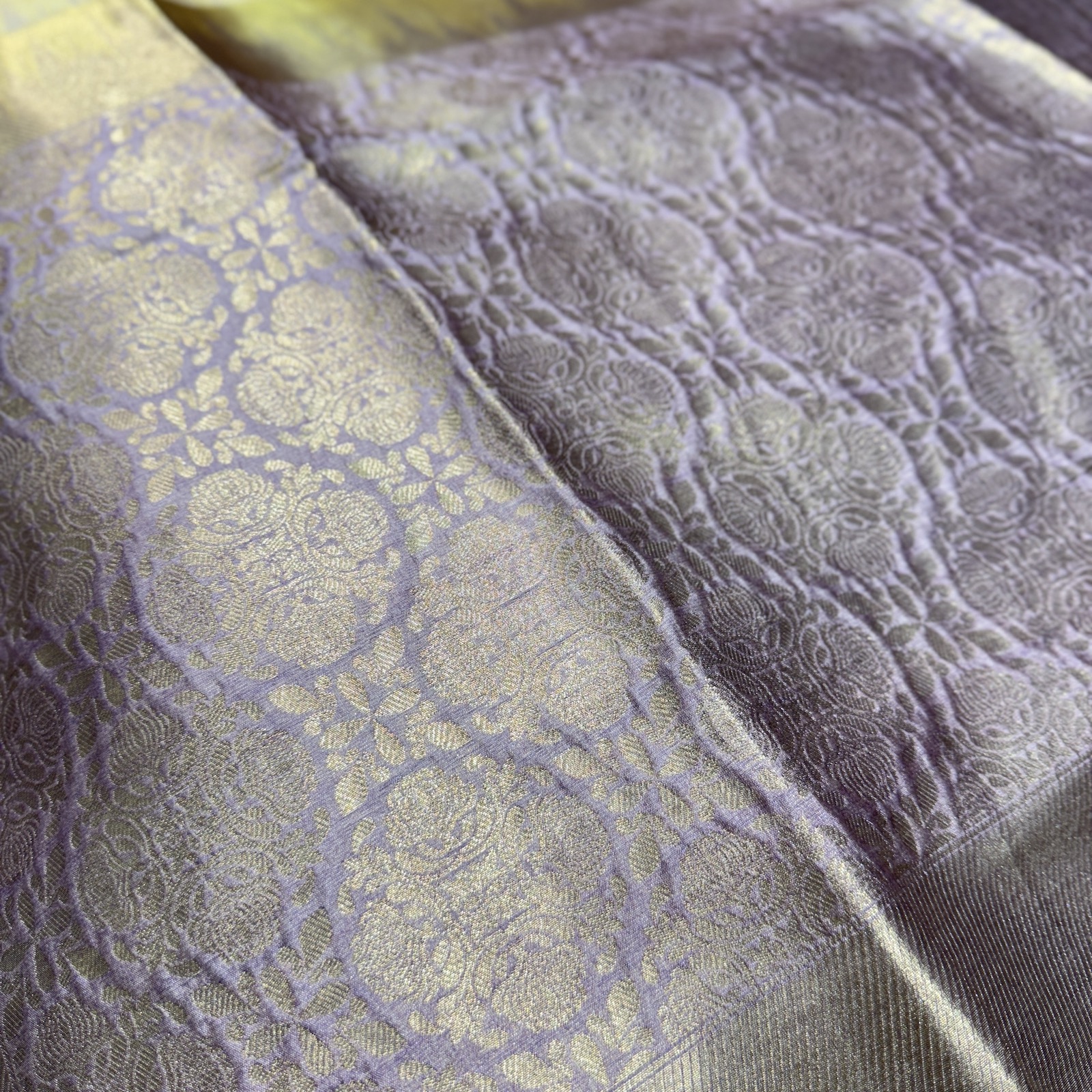 Sandstone Yellow Chaapa Tussar