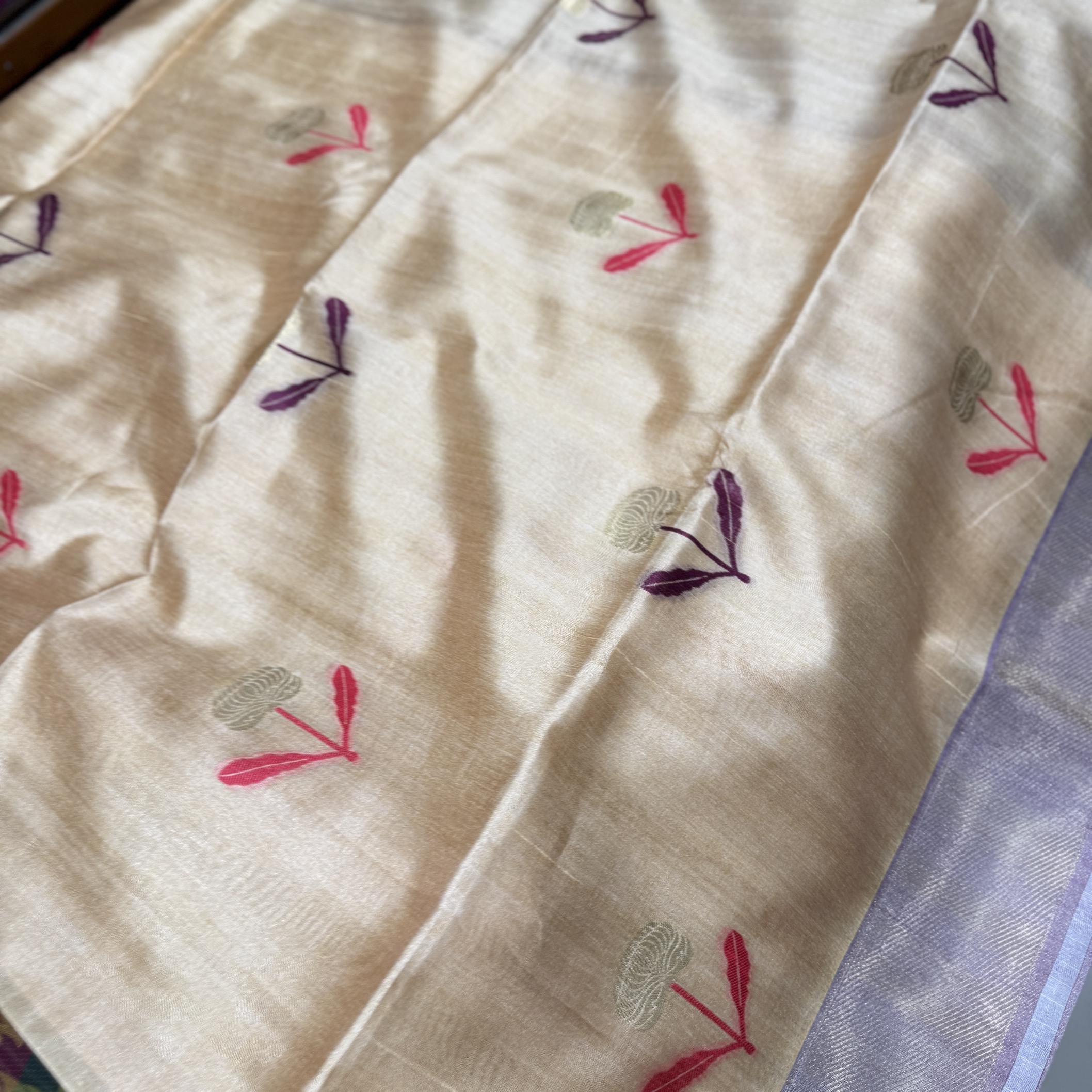 Sandstone Yellow Chaapa Tussar