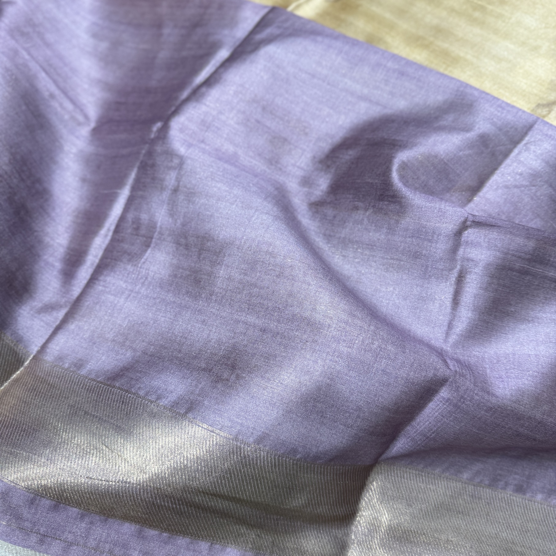 Sandstone Yellow Chaapa Tussar