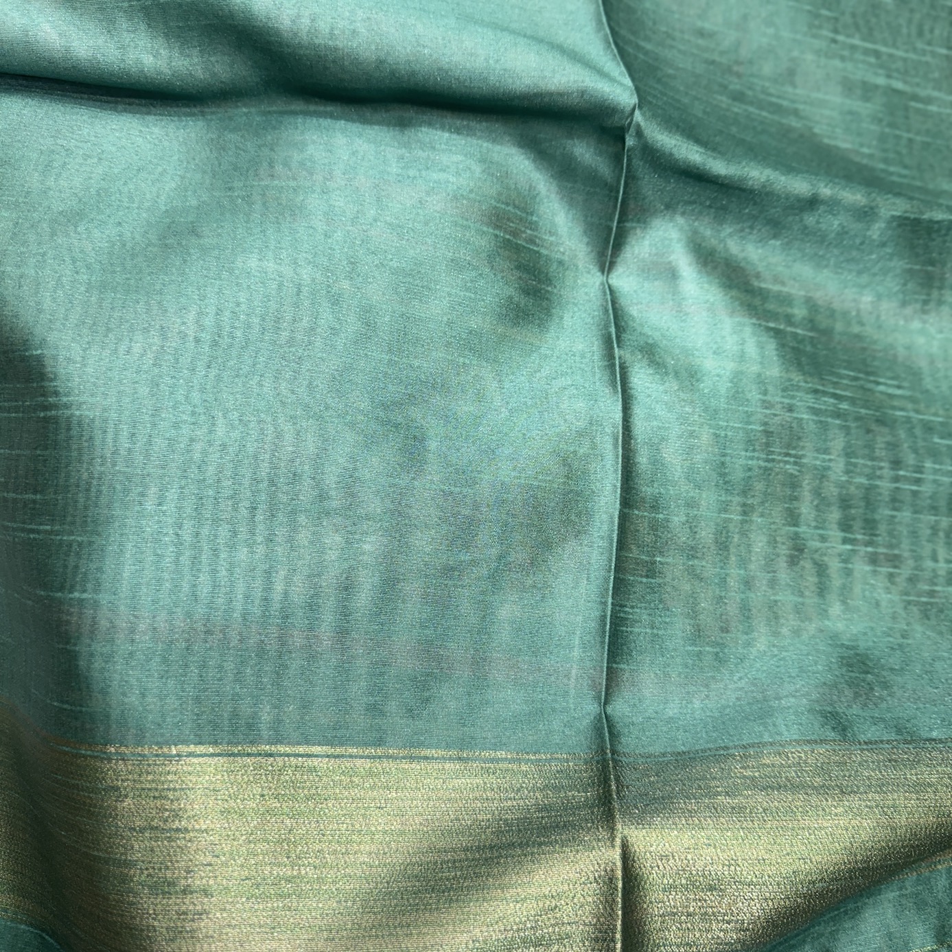 Monsoon Green Chaapa Tussar