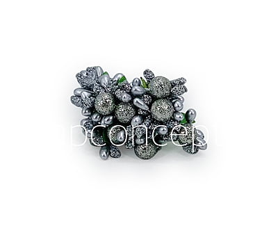 Pollen & Glitter Balls - Silver