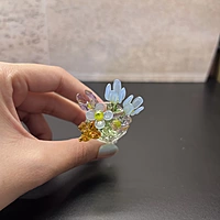 Mini Glass Flower Vase Set