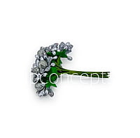 Pollen & Glitter Balls - Silver