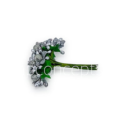 Pollen & Glitter Balls - Silver