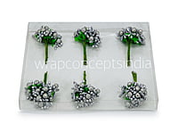 Pollen & Glitter Balls - Silver