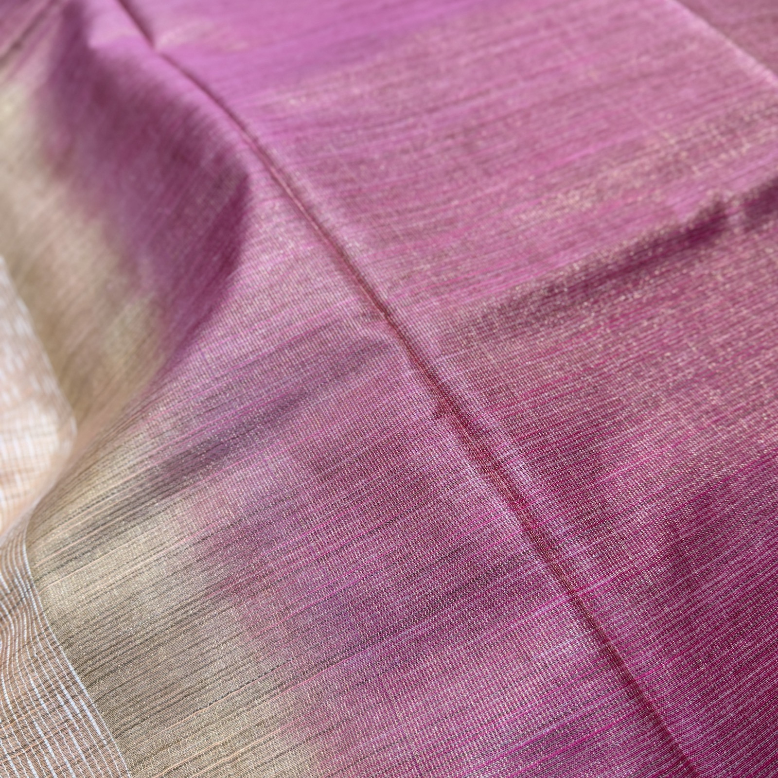 Fuschia Pink Kota Saree