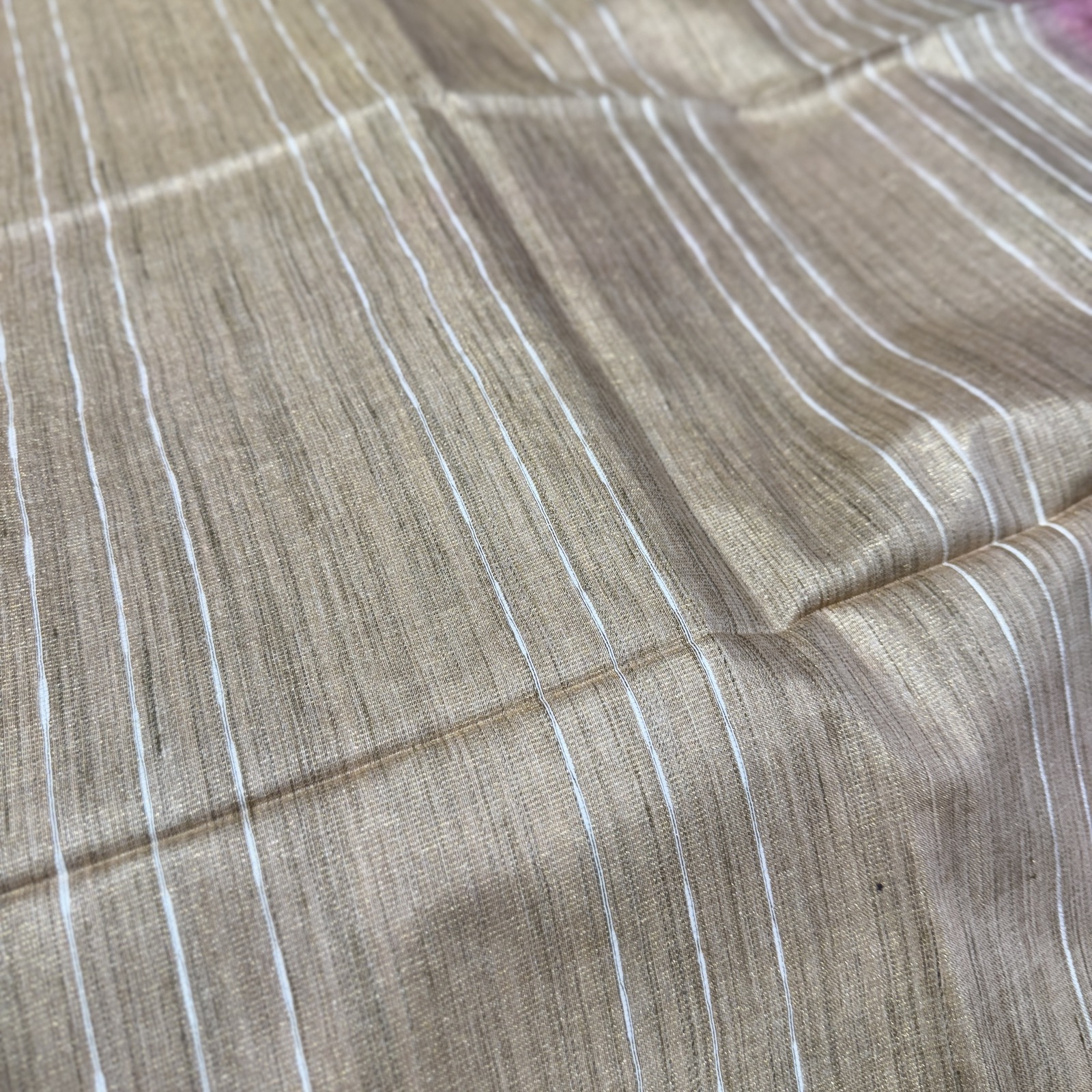 Fuschia Pink Kota Saree