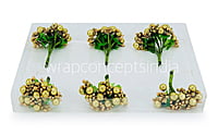 Pollen & Glitter Balls Gold
