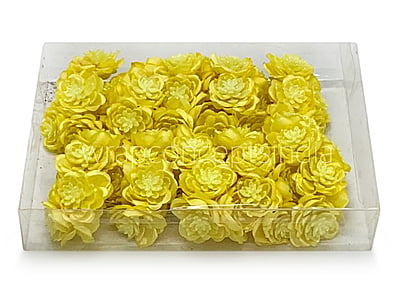 Glitter Flower -Yellow