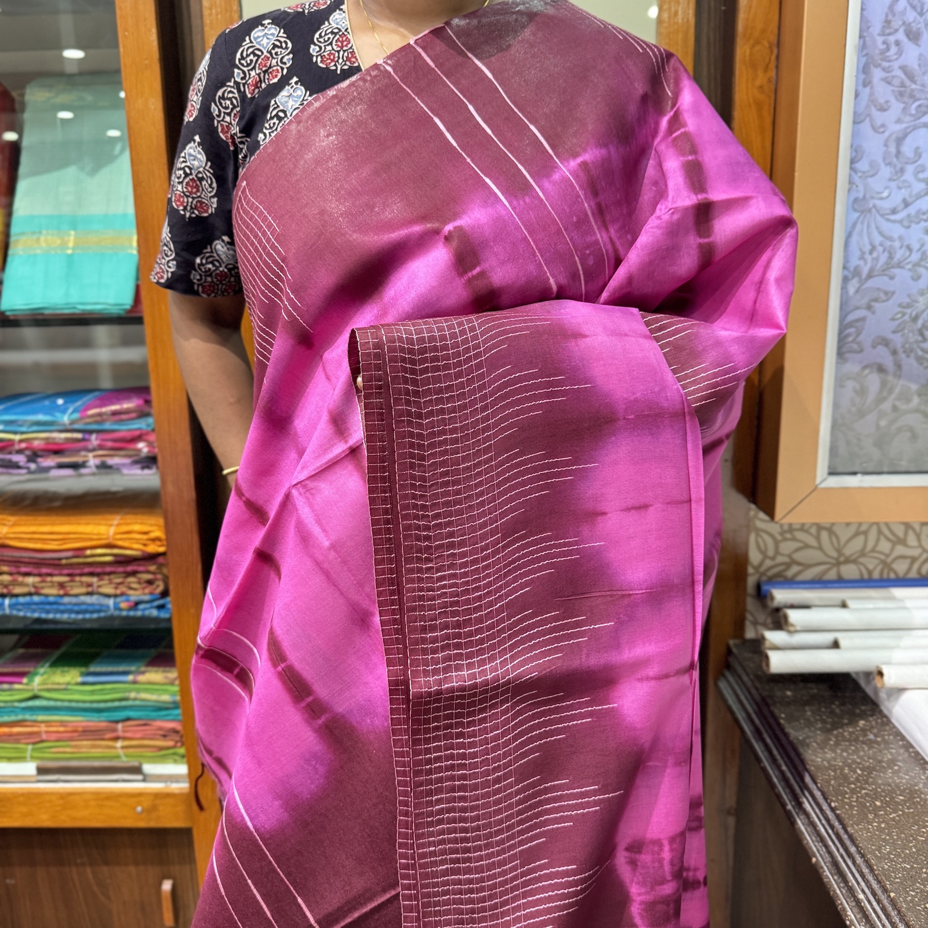 Salsa Pink & Grape Violet Tie & Dye