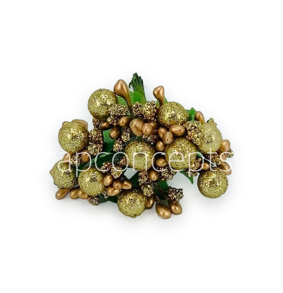 Pollen & Glitter Balls Gold