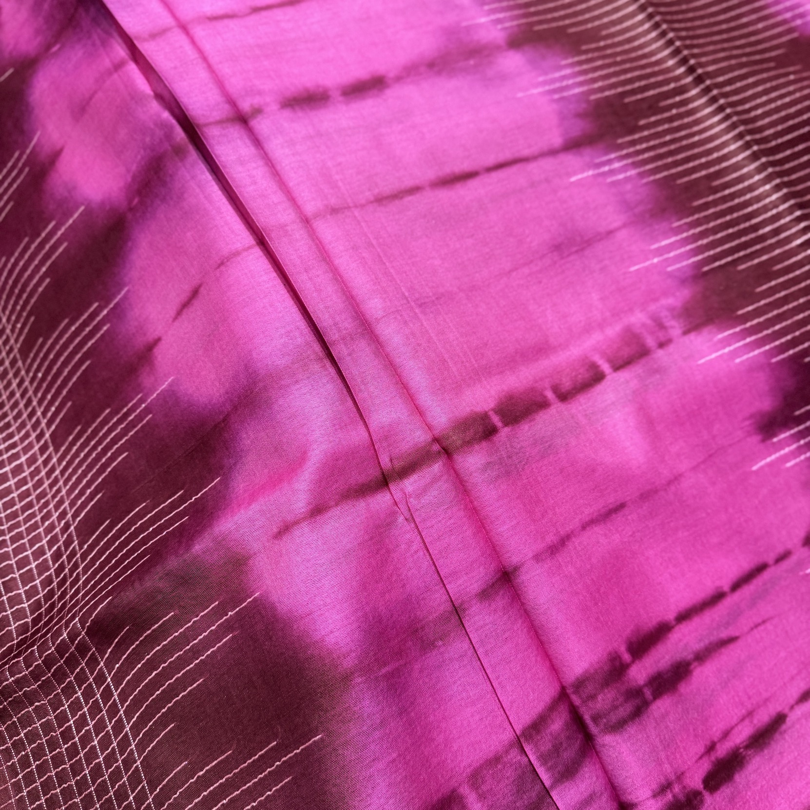 Salsa Pink & Grape Violet Tie & Dye