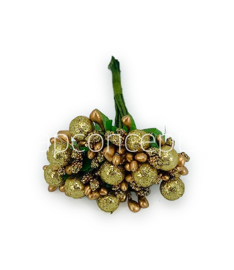 Pollen & Glitter Balls Gold