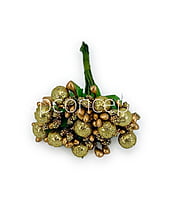 Pollen & Glitter Balls Gold