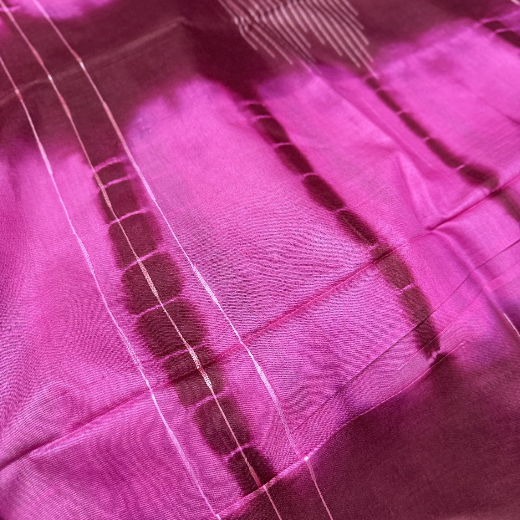 Salsa Pink & Grape Violet Tie & Dye