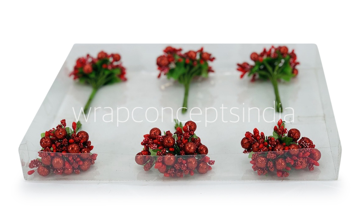 Pollen & Glitter Balls Red